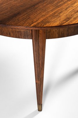 Rosewood Dining Table by Ernst Kühn for Lysberg Hansen & Therp , 1950s-SC-554939