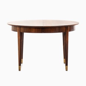 Rosewood Dining Table by Ernst Kühn for Lysberg Hansen & Therp , 1950s-SC-554939