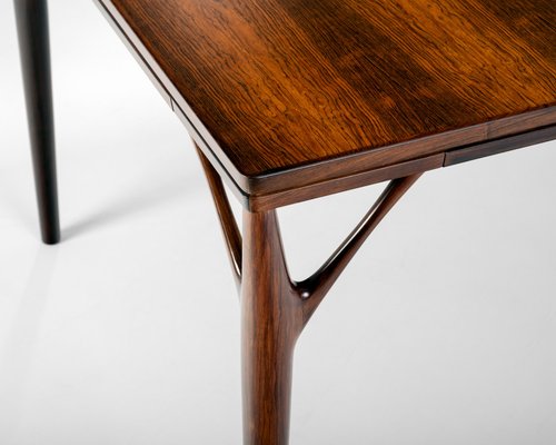 Rosewood Dining Table from H. Sigh & Son, Denmark, 1960s-XZZ-1453099