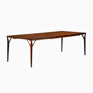 Rosewood Dining Table from H. Sigh & Son, Denmark, 1960s-XZZ-1453099