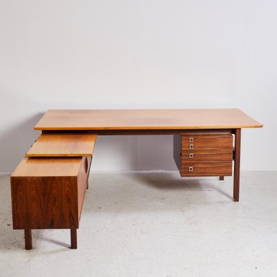 Rosewood Executive Desk by Arne Vodder-CI-878449