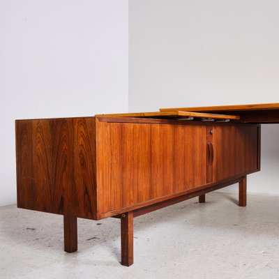 Rosewood Executive Desk by Arne Vodder-CI-878449