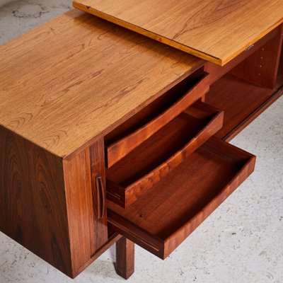 Rosewood Executive Desk by Arne Vodder-CI-878449