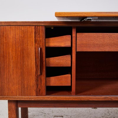 Rosewood Executive Desk by Arne Vodder-CI-878449