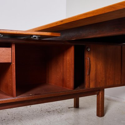 Rosewood Executive Desk by Arne Vodder-CI-878449