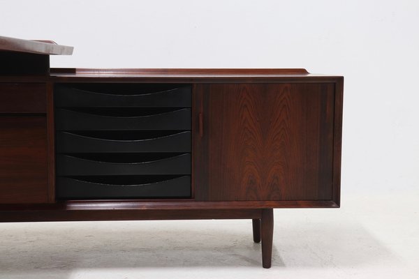 Rosewood Executive Desk Model 209 by Arne Vodder for Sibast, 1955-VV-1805333