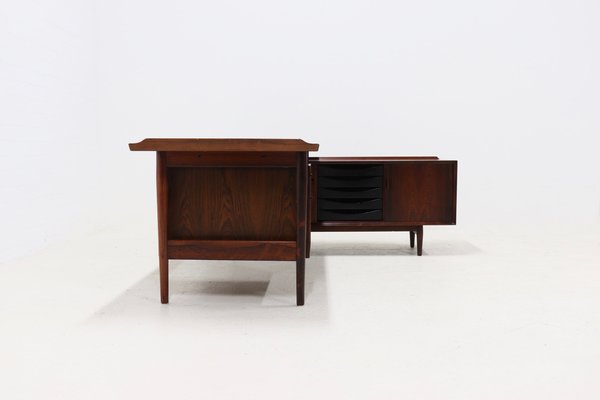 Rosewood Executive Desk Model 209 by Arne Vodder for Sibast, 1955-VV-1805333