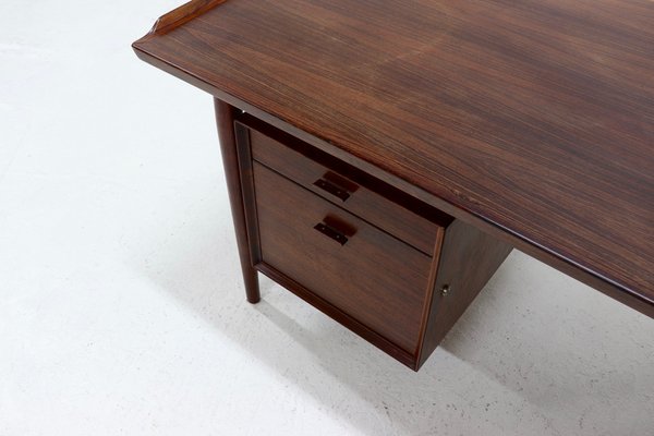 Rosewood Executive Desk Model 209 by Arne Vodder for Sibast, 1955-VV-1805333