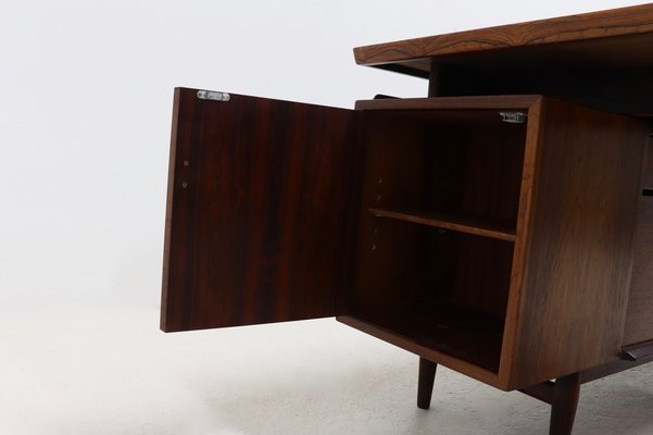 Rosewood Executive Desk Model 209 by Arne Vodder for Sibast, 1955-VV-1805333