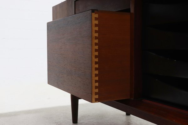 Rosewood Executive Desk Model 209 by Arne Vodder for Sibast, 1955-VV-1805333