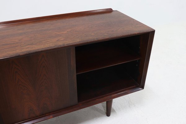 Rosewood Executive Desk Model 209 by Arne Vodder for Sibast, 1955-VV-1805333