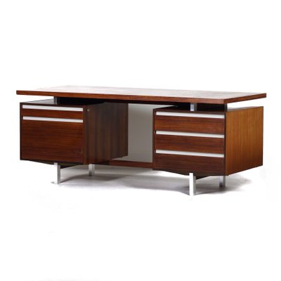 Rosewood Executive Model J1 Desk by Kho Liang Ie for Fristho, 1956-ZT-873809