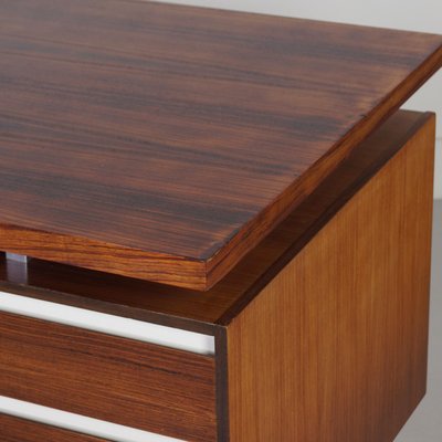 Rosewood Executive Model J1 Desk by Kho Liang Ie for Fristho, 1956-ZT-873809