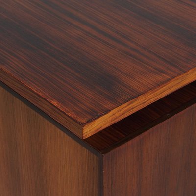 Rosewood Executive Model J1 Desk by Kho Liang Ie for Fristho, 1956-ZT-873809