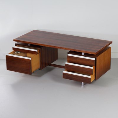 Rosewood Executive Model J1 Desk by Kho Liang Ie for Fristho, 1956-ZT-873809