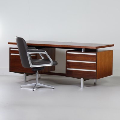 Rosewood Executive Model J1 Desk by Kho Liang Ie for Fristho, 1956-ZT-873809