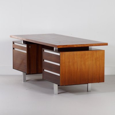 Rosewood Executive Model J1 Desk by Kho Liang Ie for Fristho, 1956-ZT-873809