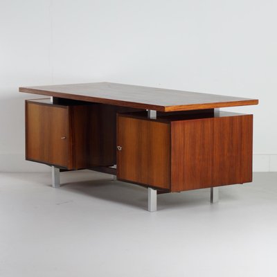 Rosewood Executive Model J1 Desk by Kho Liang Ie for Fristho, 1956-ZT-873809