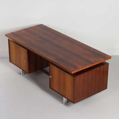 Rosewood Executive Model J1 Desk by Kho Liang Ie for Fristho, 1956-ZT-873809