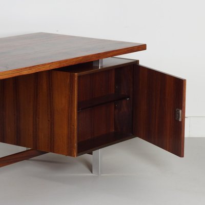 Rosewood Executive Model J1 Desk by Kho Liang Ie for Fristho, 1956-ZT-873809