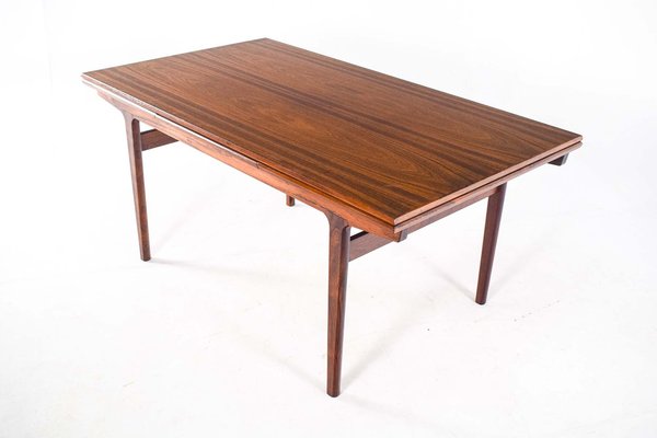 Rosewood Extendable Dining Table from Vejle Mobelfabrik, 1960s-XWB-1813867