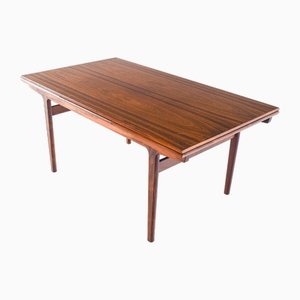 Rosewood Extendable Dining Table from Vejle Mobelfabrik, 1960s-XWB-1813867