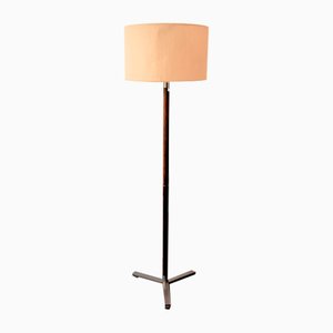 Rosewood Floor Lamp by Willem Hagoort, Netherlands, 1960s-NV-1014580