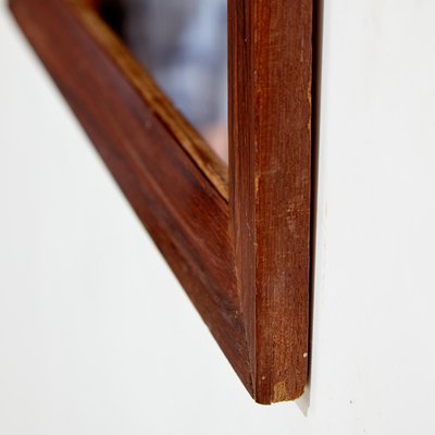 Rosewood Framed Mirror-CI-1341142