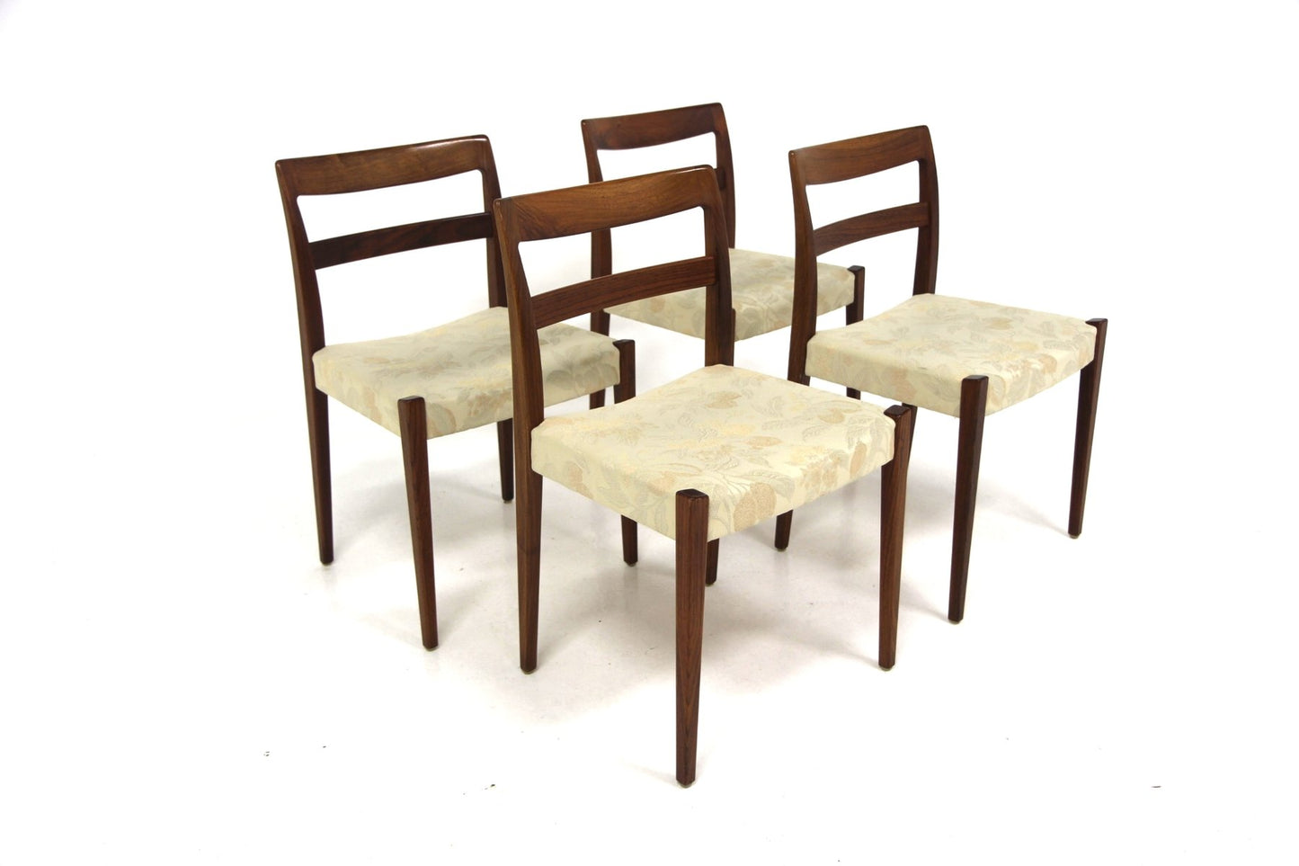 Rosewood Garmi Chairs from Hugo Troeds, 1960s, Set of 4