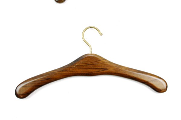 Rosewood Hangers, 1960s, Set of 6-ZWH-679143