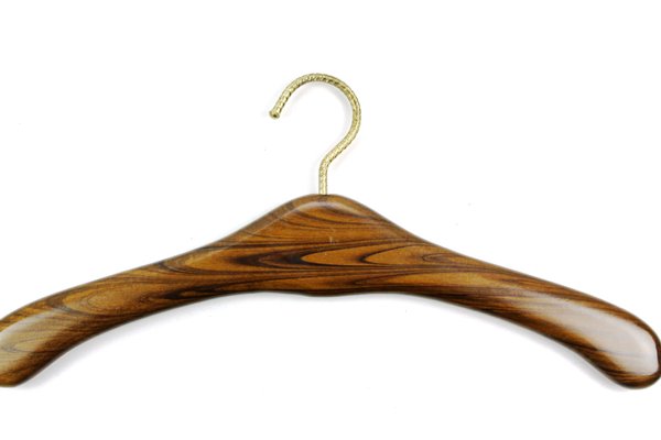 Rosewood Hangers, 1960s, Set of 6-ZWH-679143