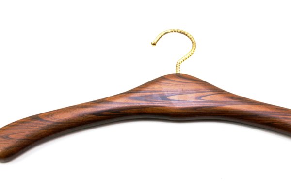 Rosewood Hangers, 1960s, Set of 6-ZWH-679143