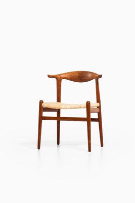 Rosewood JH-505 Dining Chairs by Hans J. Wegner for Johannes Hansen, Denmark, 1952, Set of 6-SC-753382