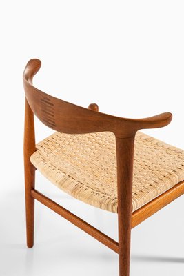 Rosewood JH-505 Dining Chairs by Hans J. Wegner for Johannes Hansen, Denmark, 1952, Set of 6-SC-753382