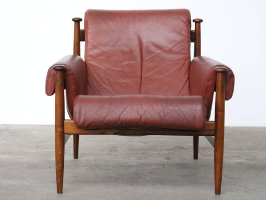 Rosewood Lounge Chair by Eric Merton for Ire Møbler, 1964