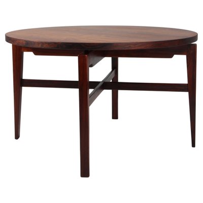 Rosewood Lounge Table, Denmark, 1960s-HJB-1360506