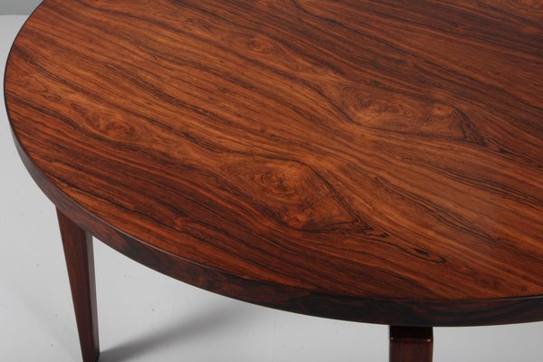 Rosewood Lounge Table, Denmark, 1960s-HJB-1360506