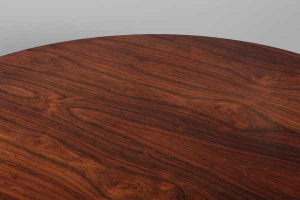 Rosewood Lounge Table, Denmark, 1960s-HJB-1360506