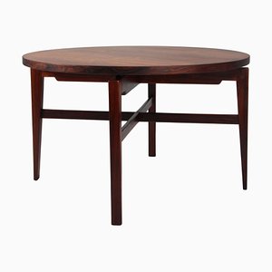 Rosewood Lounge Table, Denmark, 1960s-HJB-1360506