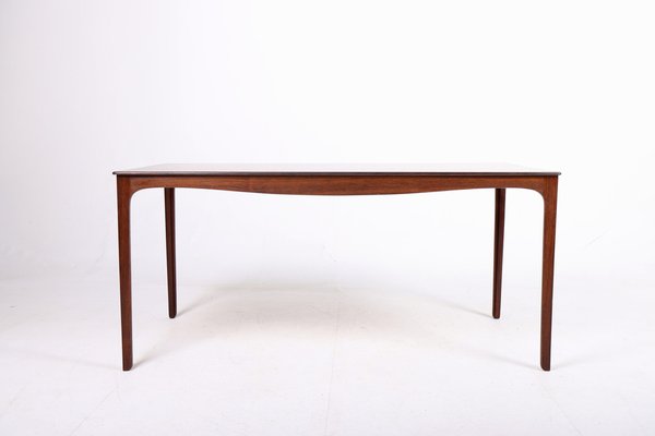 Rosewood Low Table by Ole Wanscher for A.J. Iversen, 1950s-FK-1320288