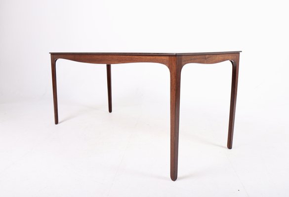 Rosewood Low Table by Ole Wanscher for A.J. Iversen, 1950s-FK-1320288