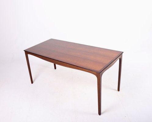 Rosewood Low Table by Ole Wanscher for A.J. Iversen, 1950s-FK-1320288