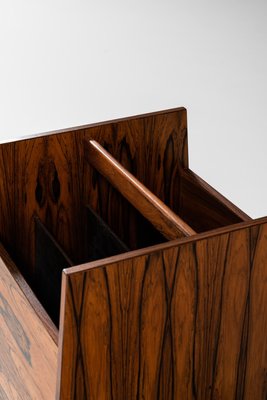 Rosewood Magazine Rack by Rolf Hesland for Bruksbo, Norway, 1960s-SC-640879