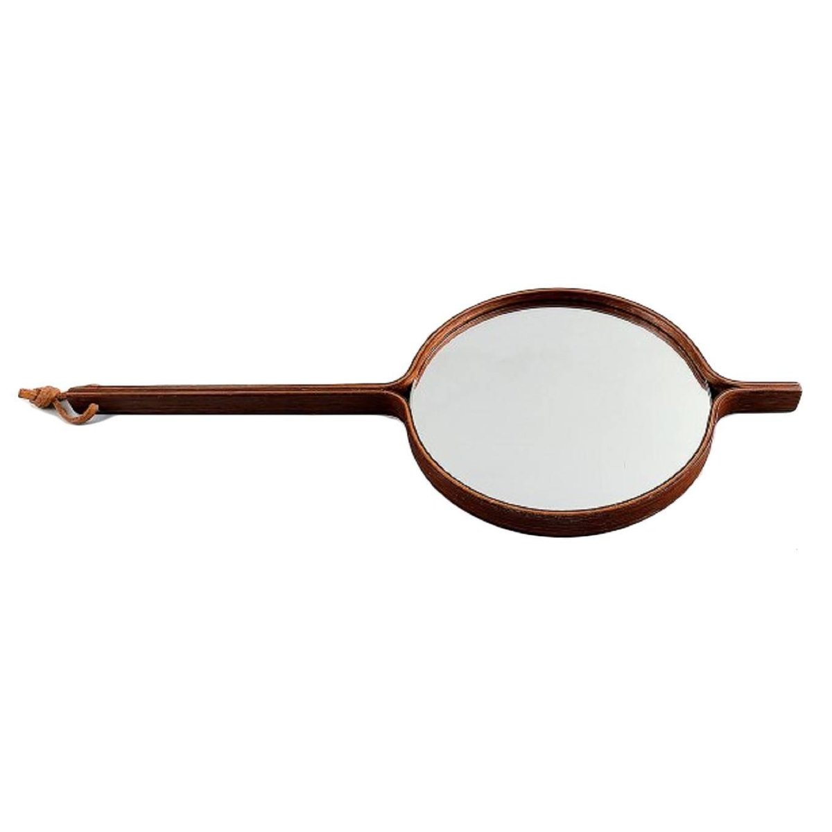 Rosewood Mirror by Jorgen Gammelgaard, 1960s