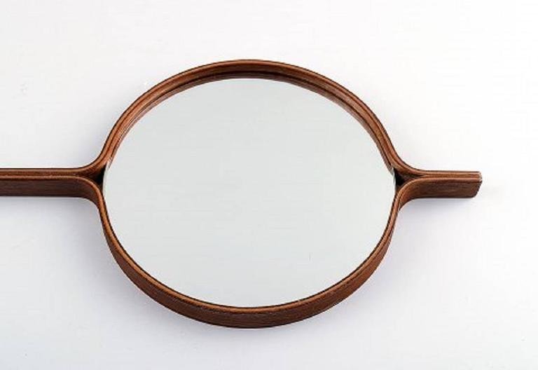 Rosewood Mirror by Jorgen Gammelgaard, 1960s