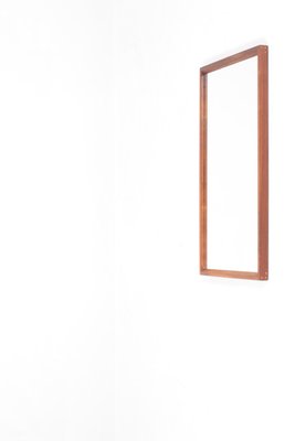 Rosewood Mirror by Kai Kristiansen for Aksel Kjersgaard, 1960s-FK-554241