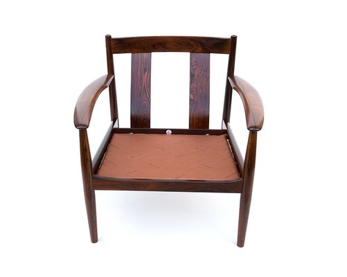 Rosewood Model 118 Armchairs by Grete Jalk for France & Son, Set of 2-URD-1096045