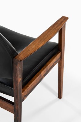 Rosewood Model 358 Armchairs by Knud Færch for Slagelse Møbelværk, Denmark, 1958, Set of 6-SC-765695