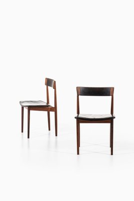 Rosewood Model 39 Dining Chairs by Henry Rosengren Hansen for Brande Møbelfabrik, 1960s, Set of 8-SC-743777