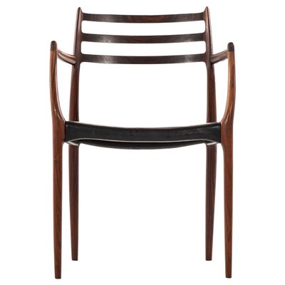 Rosewood Model 62 Armchair by Niels Otto Møller for J.L. Møllers Møbelfabrik, 1960s-SC-628757